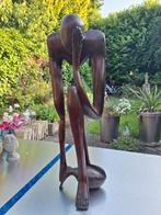 GROOT!81CM BEELD DE DENKER.DALEN,DRENTHE, Ophalen of Verzenden