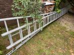 Ladder, opsteekladder, Wienese, Doe-het-zelf en Verbouw, Ladders en Trappen, Ophalen, Gebruikt, Ladder, Opvouwbaar of Inschuifbaar