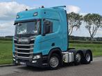 SCANIA R500 6x2/4 ret. leather, Auto's, Vrachtwagens, Automaat, Euro 6, Navigatiesysteem, Bedrijf