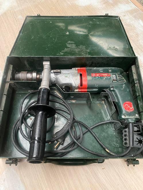 Metabo hitachi gamma elu boormachine klopboormachines sds, Doe-het-zelf en Verbouw, Gereedschap | Boormachines, Gebruikt, Boormachine