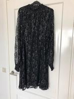 Zwart met zilveren jurk van Bruuns Bazaar, Kleding | Dames, Zwart, Maat 42/44 (L), Ophalen of Verzenden, Zo goed als nieuw