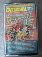 3 carnavals cassettebandjes, Cd's en Dvd's, Cassettebandjes, Ophalen of Verzenden, Zo goed als nieuw, 2 t/m 25 bandjes, Origineel