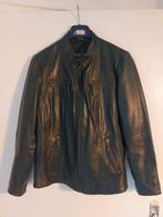Groen leren biker jacket NO 1 by oxx maat 44, NO 1 by oxx, Ophalen of Verzenden, Maat 42/44 (L), Groen