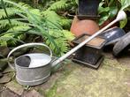 vintage gieter met extra lange tuit, Tuin en Terras, Gieters, Ophalen, Zo goed als nieuw, Metaal