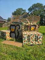 STRAAT VERSIERINGEN TEKOOP, Thema Jungle/ safari / Afrika., Hobby en Vrije tijd, Feestartikelen, Ophalen of Verzenden, Gebruikt