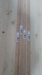 Nieuw 4 Gamma 515 natural eiken plakplinten, Doe-het-zelf en Verbouw, Plinten en Afwerking, Ophalen of Verzenden, Zo goed als nieuw