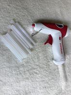 Lijmpistool zonder snoer, op batterijen + 20 lijmsticks, Ophalen, Gebruikt