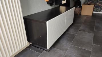 Ikea Besta TV-kastje met Vassviken deurtjes - afbeelding 7