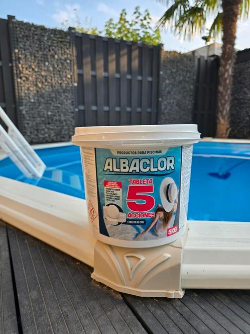 Professionele zwembad chloortabletten 5 in 1, Tuin en Terras, Zwembad-toebehoren, Nieuw, Reinigingsmiddel, Ophalen
