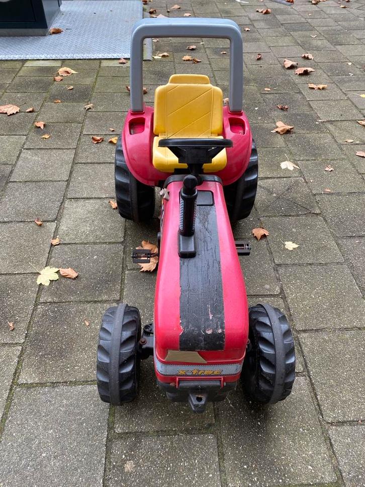 Stoere Jongens Tractor - Trapvoertuig, Kinderen en Baby's, Speelgoed | Buiten | Voertuigen en Loopfietsen, Gebruikt, Ophalen of Verzenden