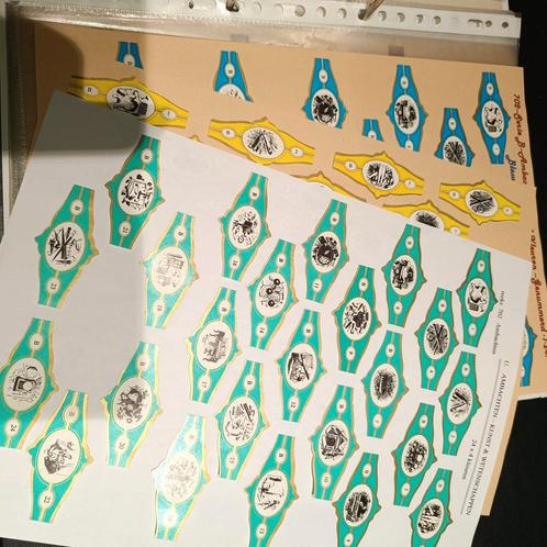 - Serie B Ambachten  maar 3 kleuren., Verzamelen, Overige Verzamelen, Gebruikt, Ophalen of Verzenden