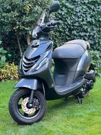 Zip 50cc E5 2100 km, Ophalen, Zo goed als nieuw, Piaggio