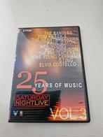 SNL 25 Years of Music Vol. 3 DVD, Alle leeftijden, Ophalen of Verzenden, Zo goed als nieuw, Muziek en Concerten