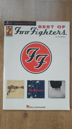 Best of Foo Fighters - gitaartabs / bladmuziek, Muziek en Instrumenten, Rock en Metal, Ophalen of Verzenden, Gitaar, Zo goed als nieuw