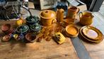 Servies antiek brocant, Ophalen