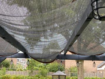 Schaduwdoek 5x5 m voor Pergola/Terras beschikbaar voor biedingen
