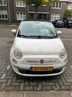 Fiat 500 0.8 twinair 2011 Wit, Auto's, Voorwielaandrijving, Leder en Stof, Origineel Nederlands, 24 km/l