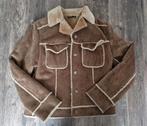 Bruine jas, 100% polyester, Vroom & Dreesman, Verzenden, Zo goed als nieuw, Bruin