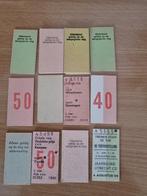 N.S.: treinkaartjes diverse richtingen. (8), Ophalen of Verzenden, Zo goed als nieuw, Gelijkstroom of Wisselstroom, Overige merken