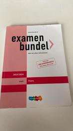 vwo Frans 2023/2024, Boeken, Schoolboeken, Ophalen of Verzenden, Zo goed als nieuw, VWO, Frans