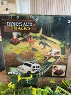 Dinosaur Tracks, Kinderen en Baby's, Speelgoed | Racebanen, Overige merken, Racebaan, Zelf te bouwen, Nieuw