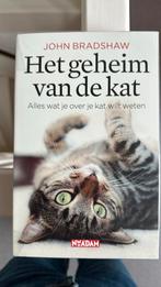 John Bradshaw - Het geheim van de kat, Boeken, Dieren en Huisdieren, Verzenden, John Bradshaw, Zo goed als nieuw, Katten