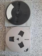 Philips en een Maxell/Ampex geluidsband-18 cm spoel, Verzenden, Bandrecorder