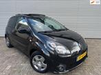 Renault Twingo 1.2-16V Night & Day|Airco|Pano/schuifdak|Zwar, Voorwielaandrijving, Euro 5, Zwart, 4 cilinders