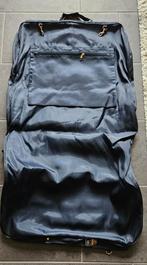 Kleding/reistas donkerblauw & opbergruimte ritsen Dinersclub, Wieltjes, 30 cm of meer, Blauw, Ophalen of Verzenden