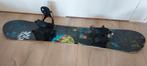 Snowboard Volkl Dice 162 + Bindingen Flow NX2 Fusion XL, Ophalen, Gebruikt, Board