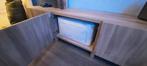 Ikea Besta TV meubel walnoot, 25 tot 50 cm, 100 tot 150 cm, Zo goed als nieuw, Ophalen