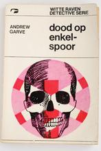 Dood op enkelspoor - Andrew Grave (1953), Boeken, Detectives, Gelezen, Verzenden