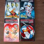 Donald Duck Dubbelpocket Extra - Set van 4 strips, Meerdere stripboeken, Ophalen of Verzenden, Gelezen, Walt Disney