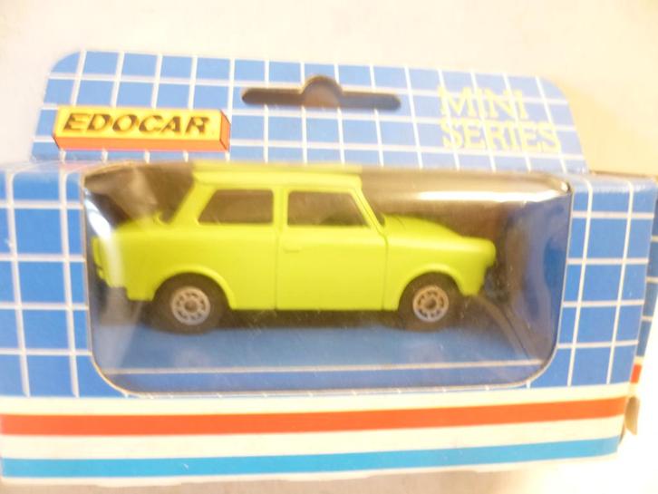 Edocar Trabant 1986 nieuw in doosje modelauto., Hobby en Vrije tijd, Modelauto's | Overige schalen, Nieuw, Auto, Ophalen of Verzenden