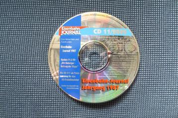 Eisenbahn Journal tijdschrift jaar 1987 spoorwegen CD-ROM EJ beschikbaar voor biedingen