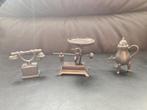 Vintage Miniatuur Objecten Set, Ophalen of Verzenden