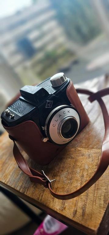 Afga clack fotocamera beschikbaar voor biedingen