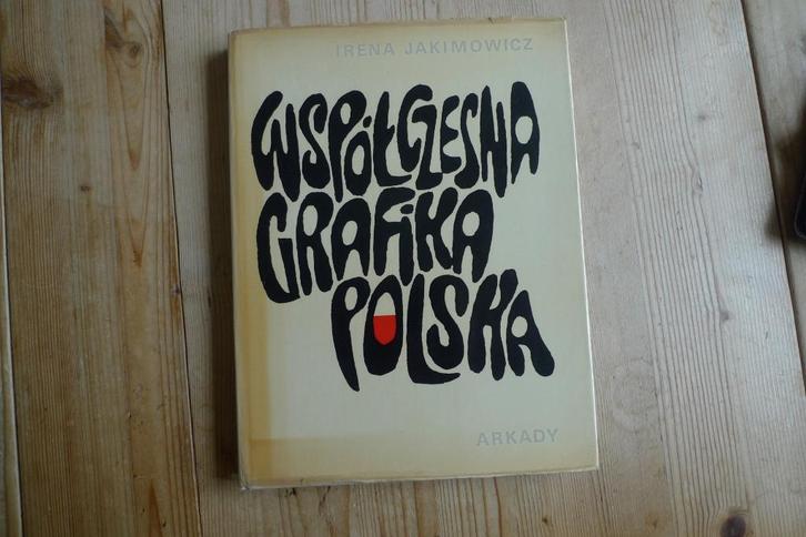 Grafika Polska  Jakimowicz Irena.  Wspólczesna, Boeken, Kunst en Cultuur | Beeldend, Gelezen, Grafische vormgeving, Ophalen of Verzenden
