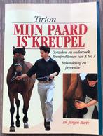 9789052103471 – Mijn paard is kreupel - Dr. Jürgen Bartz, Jürgen Bartz, Ophalen of Verzenden, Zo goed als nieuw, Paarden of Pony's