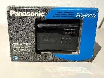 Walkman Panasonic RQ-P202 1993 voor onderdelen of reparatie beschikbaar voor biedingen