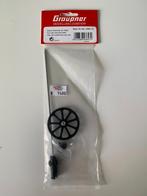 Graupner 4484.10 top rotor head and shaft nieuw rc heli
