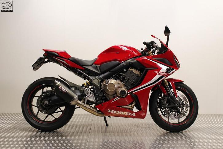Honda CBR 650 R ABS (bj 2020), Motoren, Motoren | Honda, Bedrijf, Super Sport, meer dan 35 kW