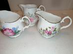 Bone China porseleinen melkkannetjed 2x Duchess 1x Royal Gra, Ophalen of Verzenden, Zo goed als nieuw, Porselein, Overige typen