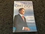 Pieter Omzigt  Een nieuw sociaal contract, Boeken, Ophalen of Verzenden, Zo goed als nieuw, Politiek