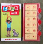 Loco mini met een boekje ‘mijn eerste letter’, Kinderen en Baby's, Speelgoed | Educatief en Creatief, Ophalen of Verzenden, Zo goed als nieuw