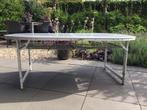 Eurotrail campingtafel 150 x 80, Caravans en Kamperen, Ophalen, Gebruikt, Campingtafel