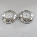Vintage Georg Jensen Denmark Design Andreas Mikkelsen klok e, Ophalen of Verzenden, Gebruikt, Analoog, Wandklok