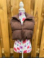 Bruine Puffer Bodywarmer - Stijlvol en Warm!, Ophalen of Verzenden, Zo goed als nieuw, Maat 38/40 (M), Bruin