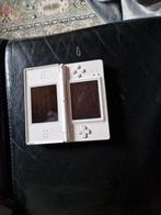 Nintendo ds   met oplader, Spelcomputers en Games, Ophalen, Zo goed als nieuw, Wit, DS Lite