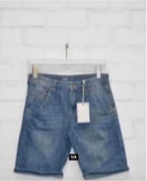 MAC Jeans - Prachtige denim short swarovski maat 36 - Nieuw., Kleding | Dames, Spijkerbroeken en Jeans, Nieuw, W28 - W29 (confectie 36)